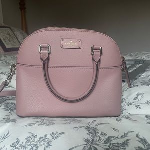 Kate Spade Outlet Bowler Bag in Mauve